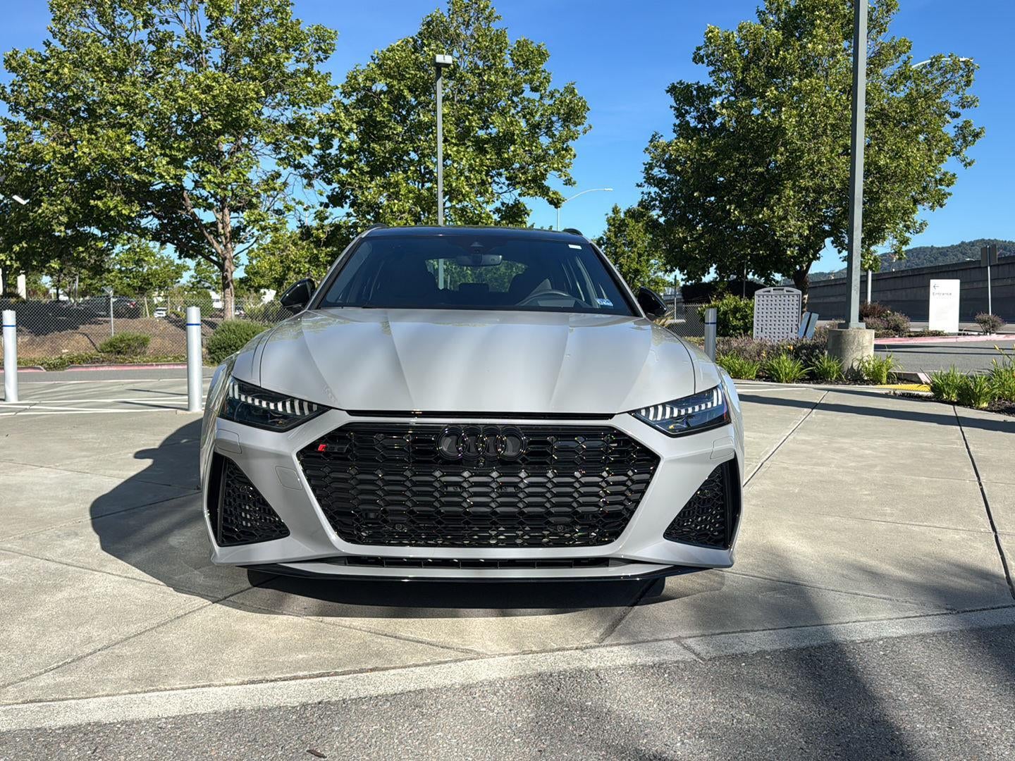 2025 Audi RS 6 Avant performance