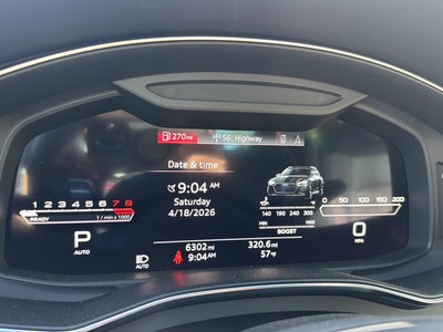 2025 Audi RS 6 Avant performance