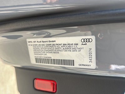 2025 Audi RS 6 Avant performance