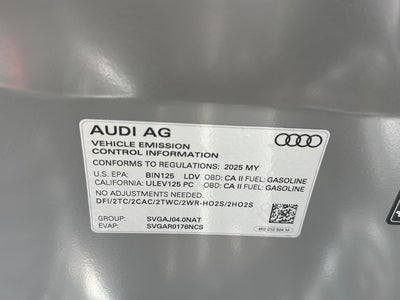 2025 Audi RS 6 Avant performance