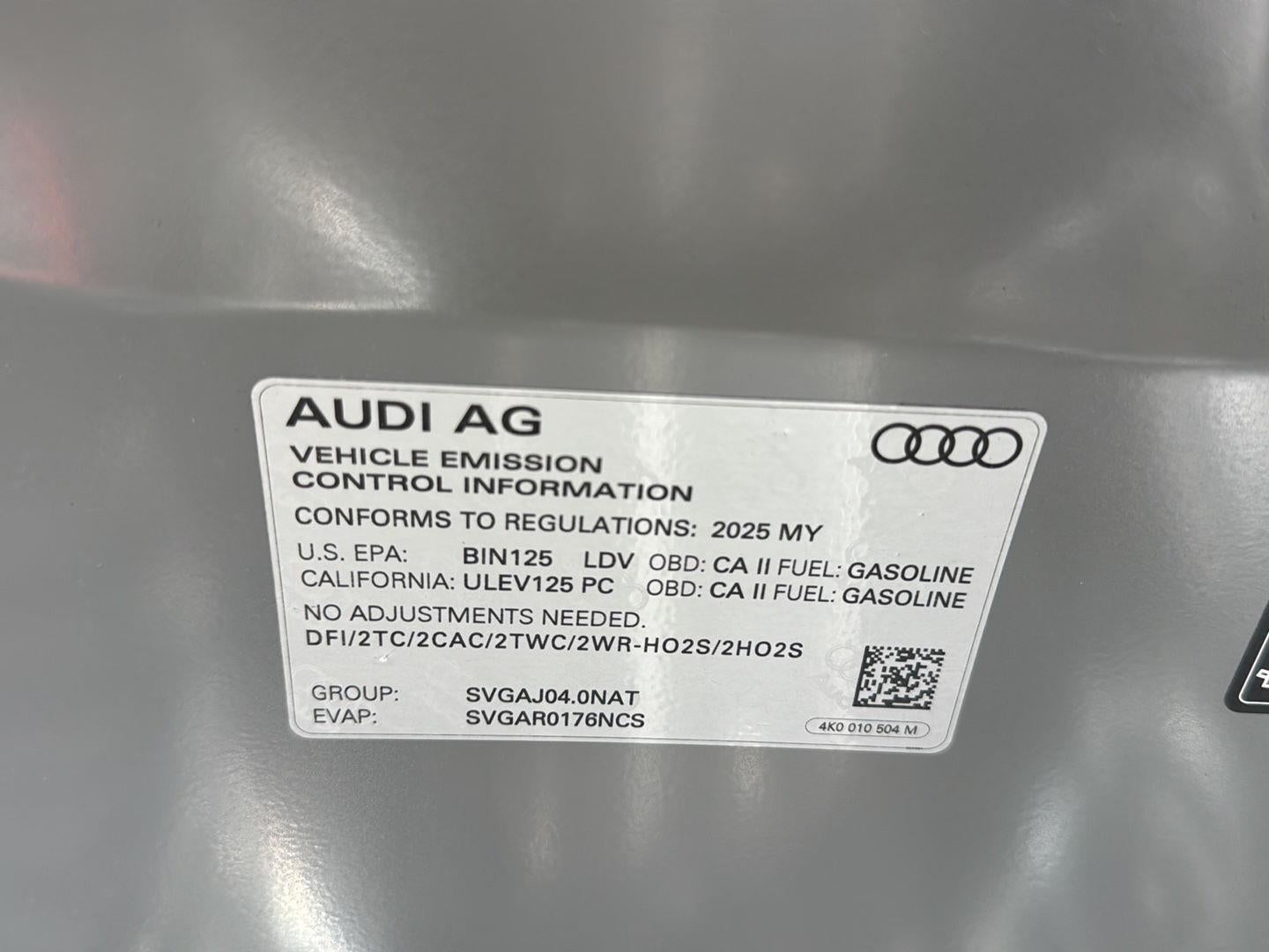 2025 Audi RS 6 Avant performance