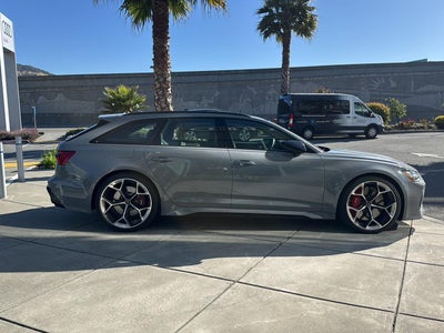 2025 Audi RS 6 Avant performance