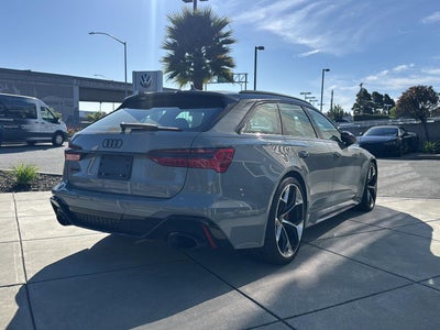 2025 Audi RS 6 Avant performance