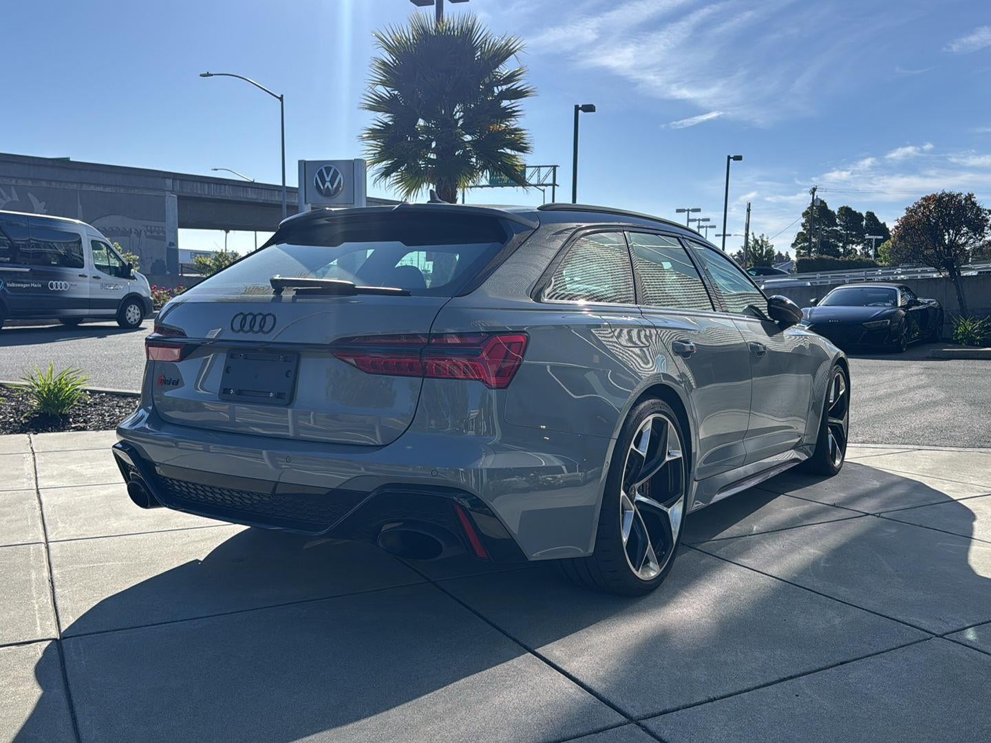 2025 Audi RS 6 Avant performance