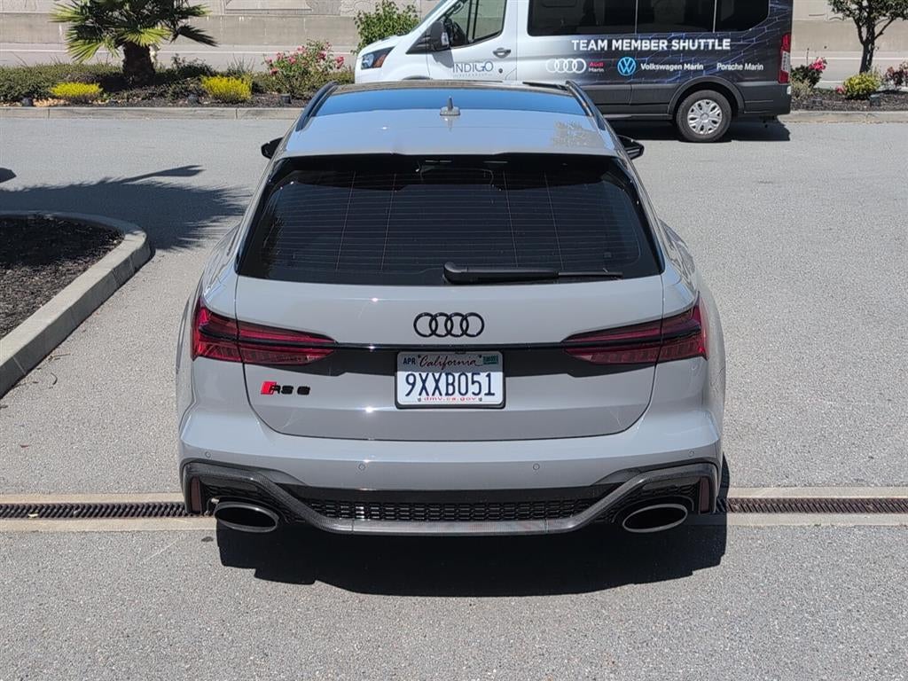 2025 Audi RS 6 Avant performance