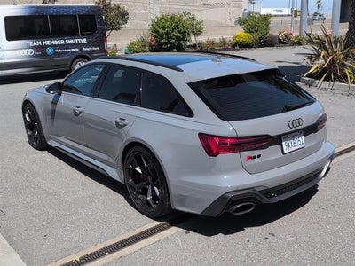 2025 Audi RS 6 Avant performance