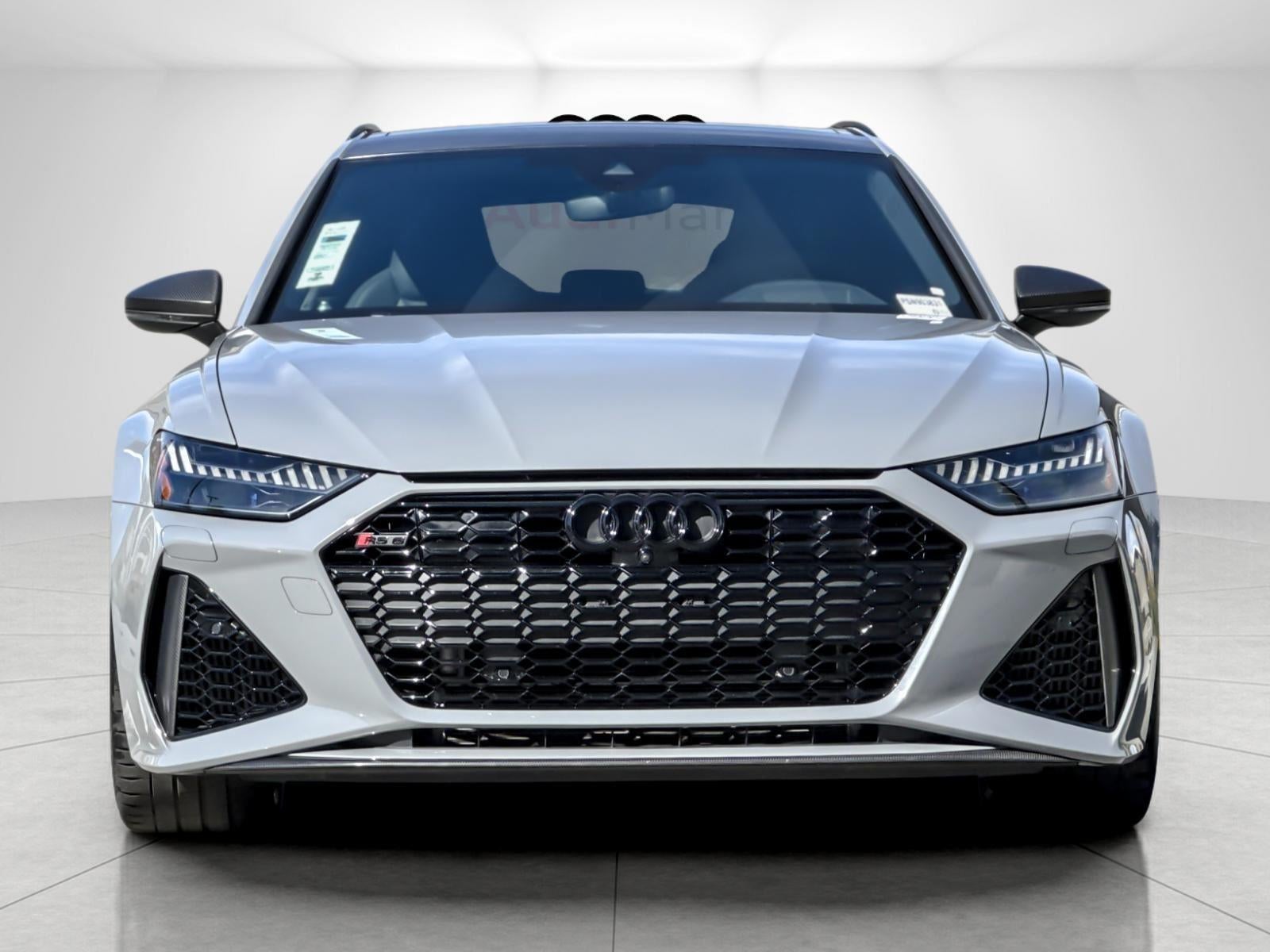 2025 Audi RS 6 Avant performance
