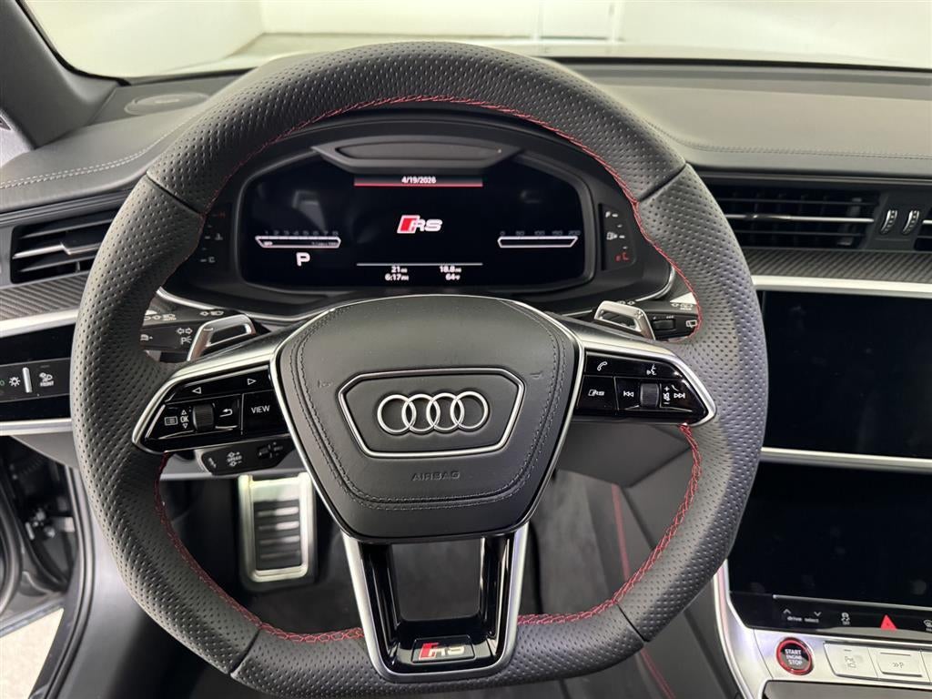 2025 Audi RS 6 Avant performance
