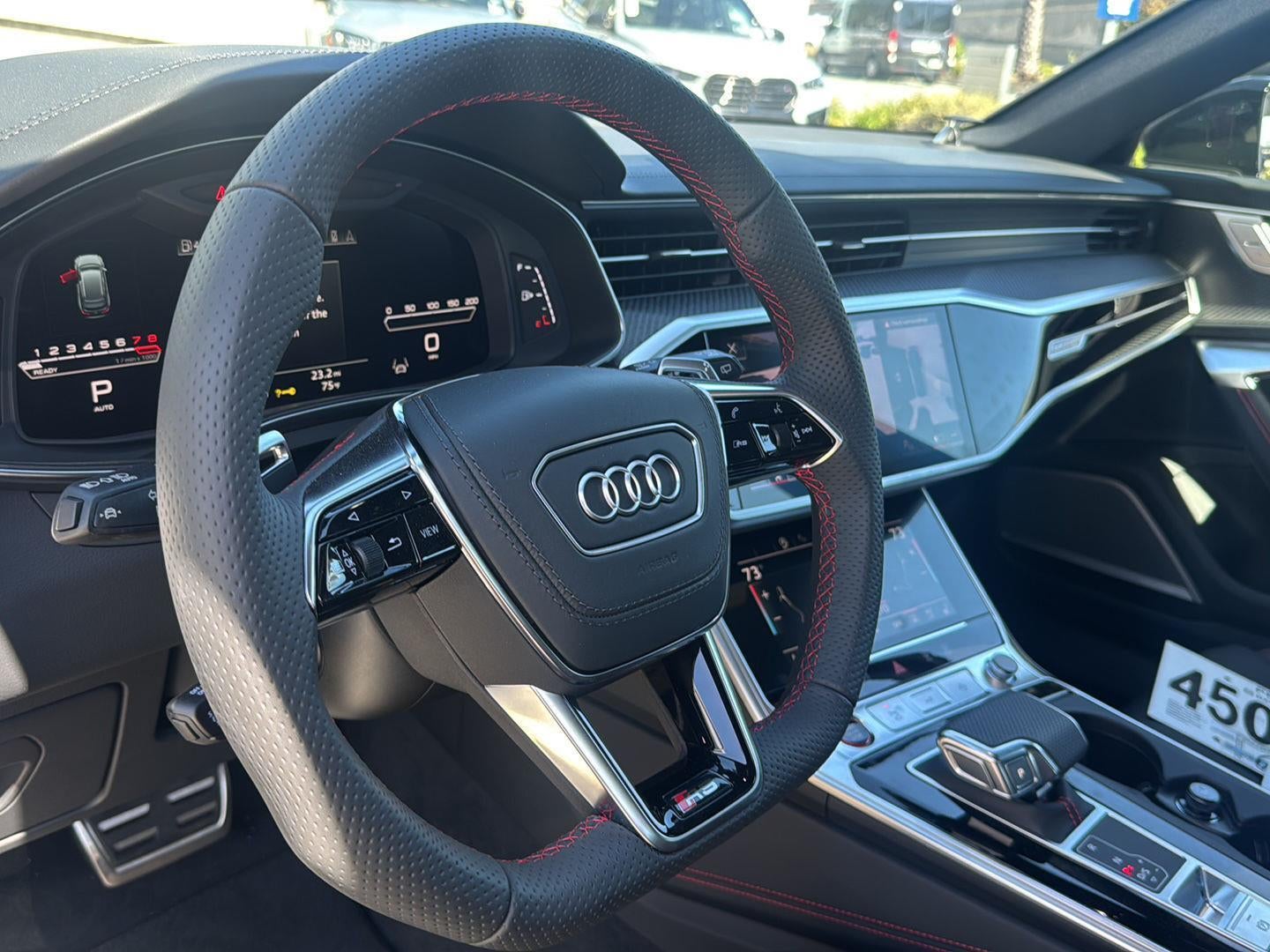 2025 Audi RS 6 Avant performance