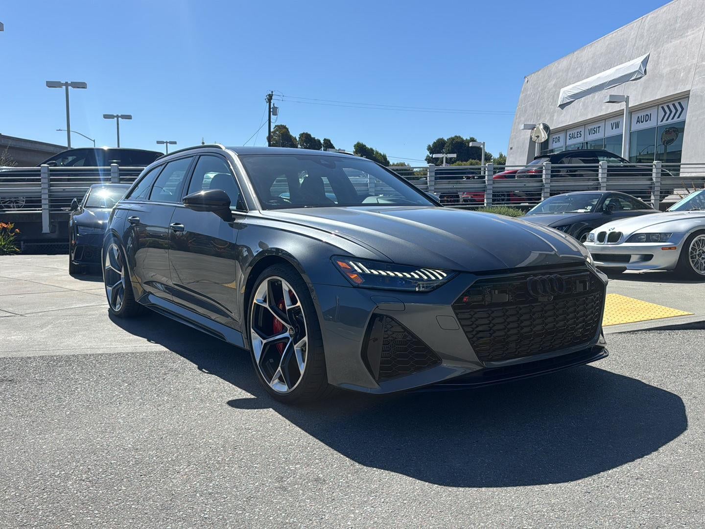 2025 Audi RS 6 Avant performance