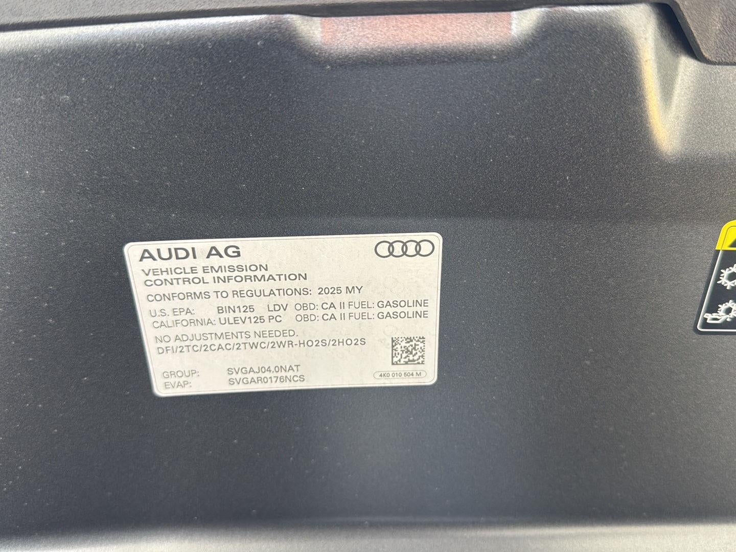 2025 Audi RS 6 Avant performance