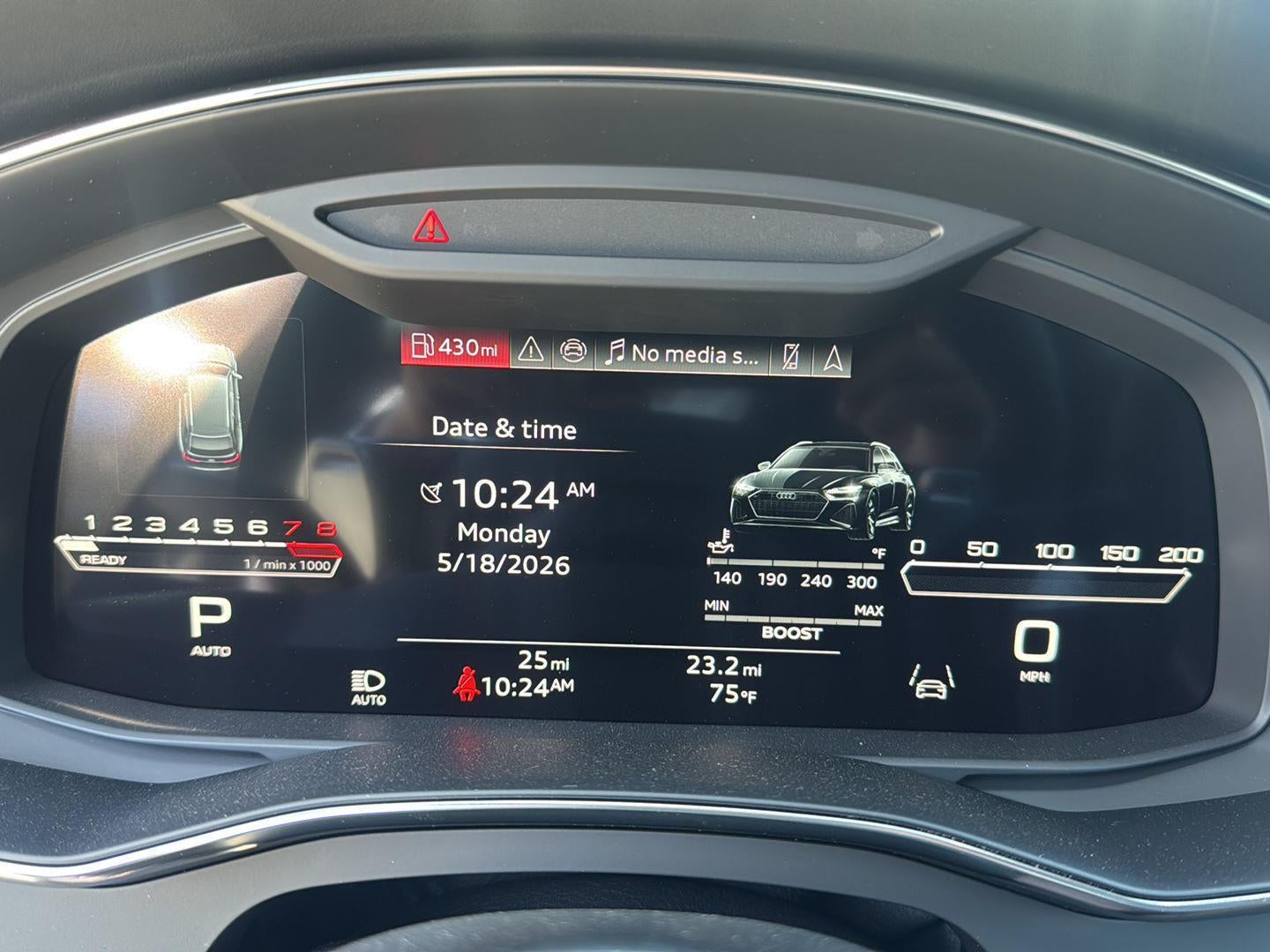 2025 Audi RS 6 Avant performance