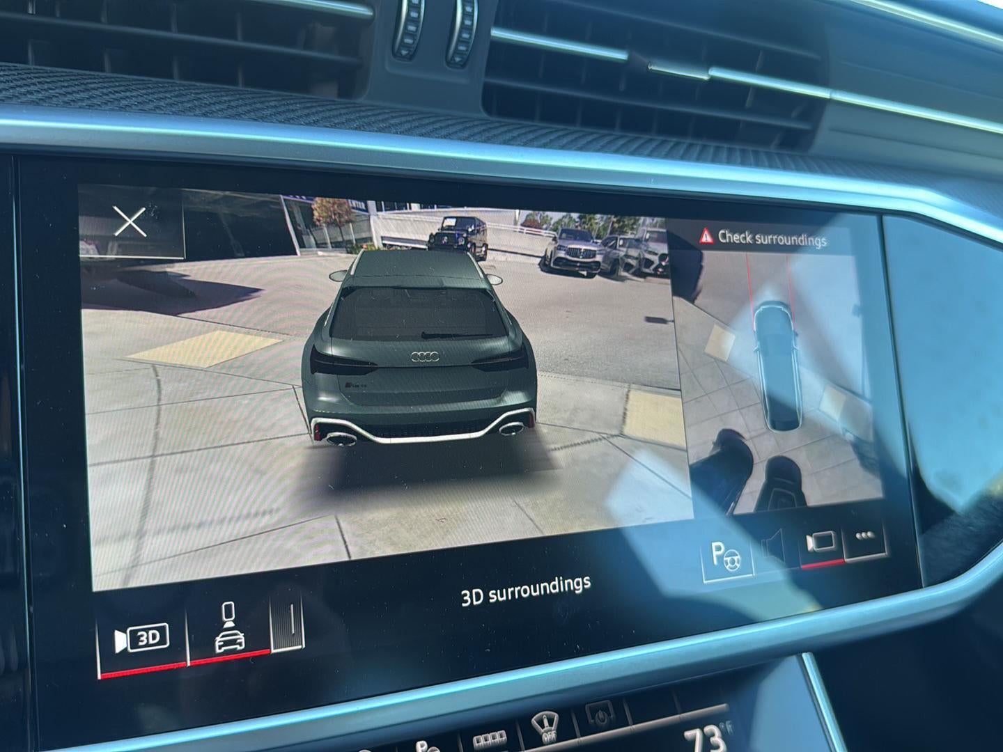 2025 Audi RS 6 Avant performance