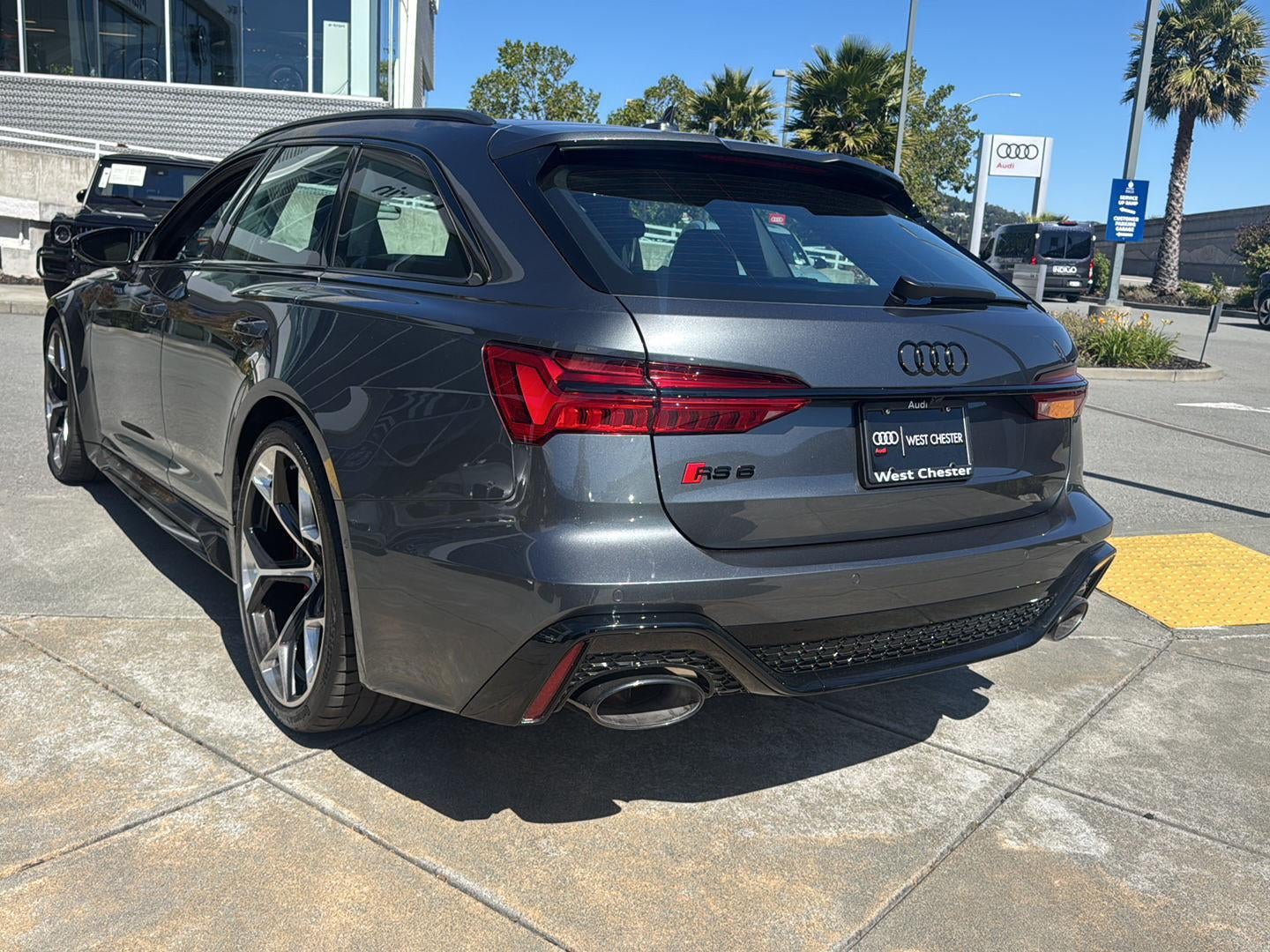 2025 Audi RS 6 Avant performance
