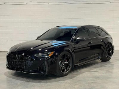 2026 Audi RS 6 Avant performance