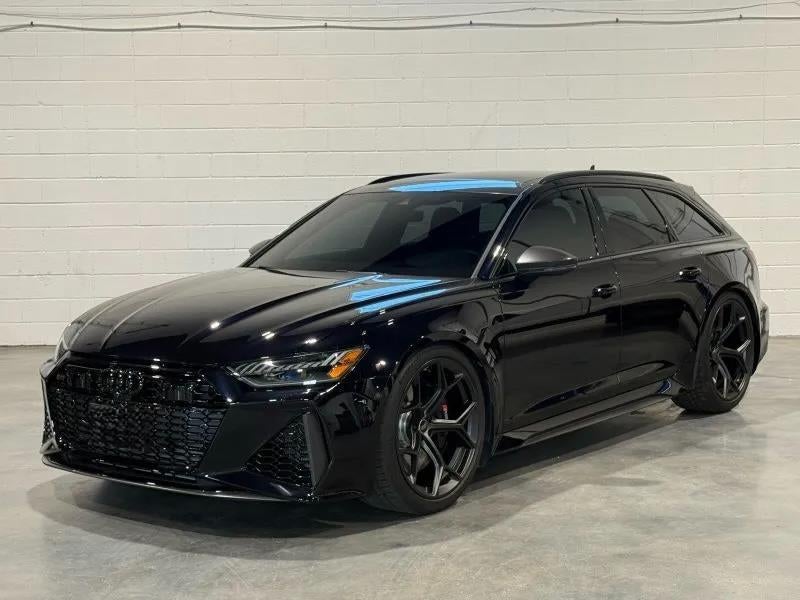 2026 Audi RS 6 Avant performance