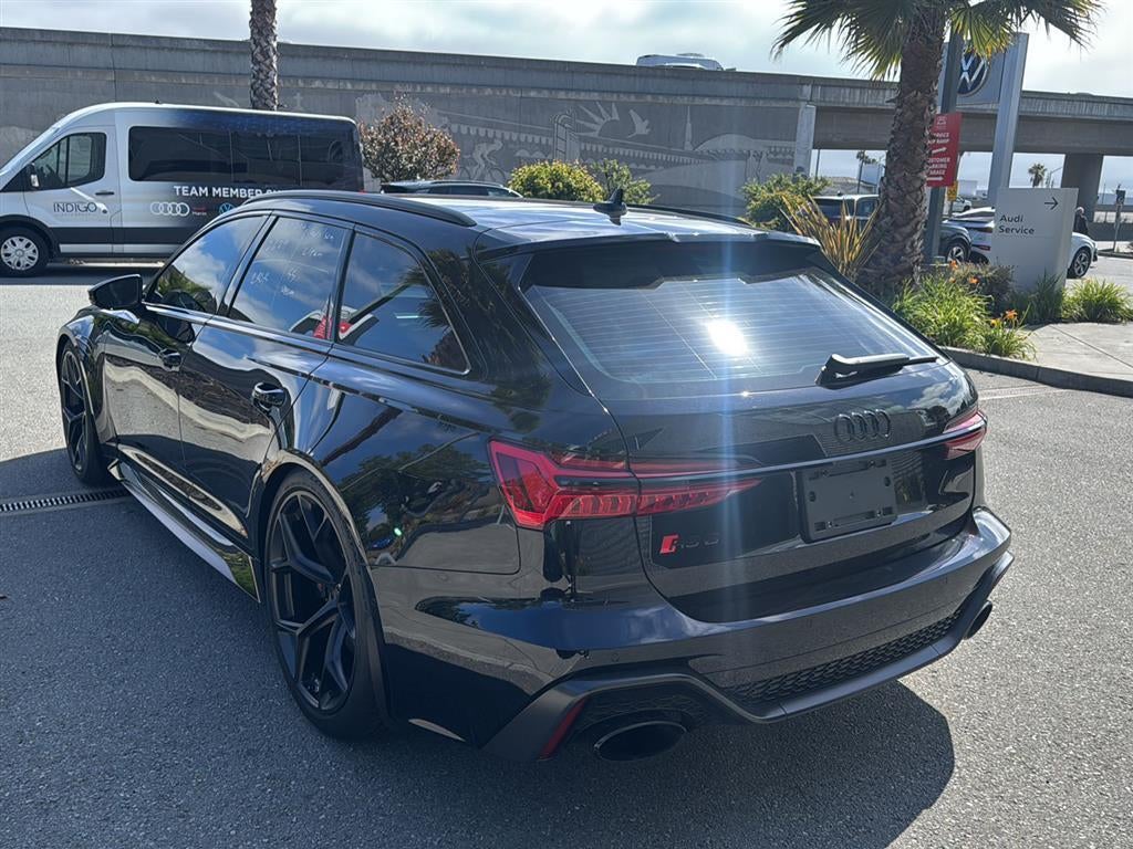 2026 Audi RS 6 Avant performance