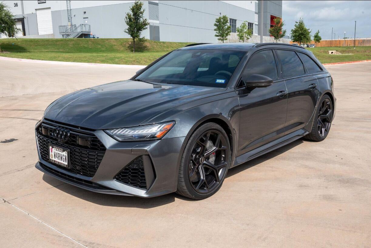 2025 Audi RS 6 Avant performance