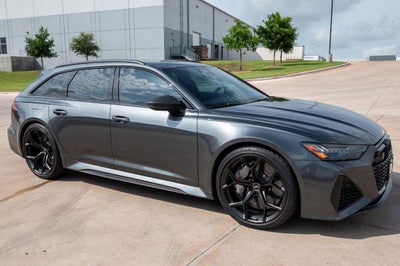 2025 Audi RS 6 Avant performance