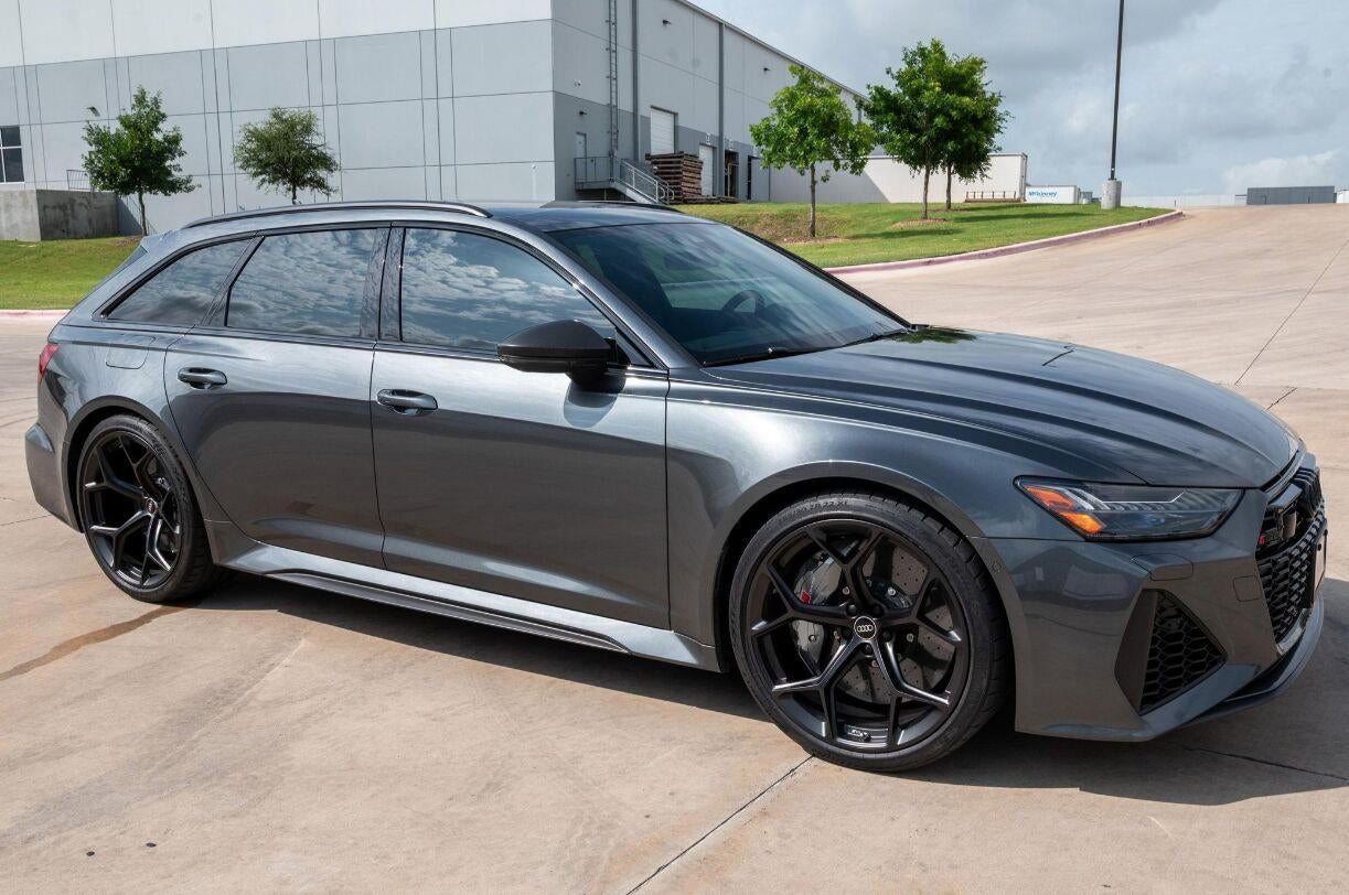 2025 Audi RS 6 Avant performance