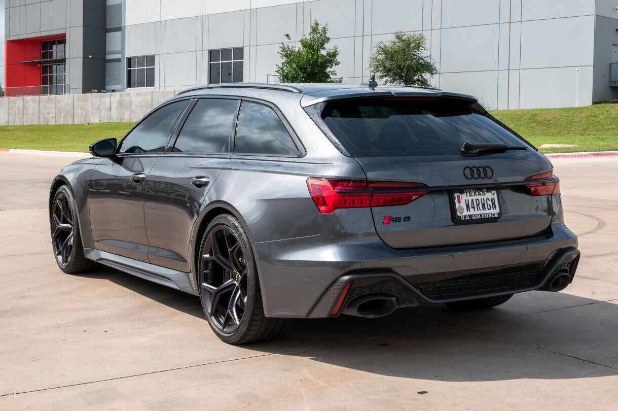 2025 Audi RS 6 Avant performance