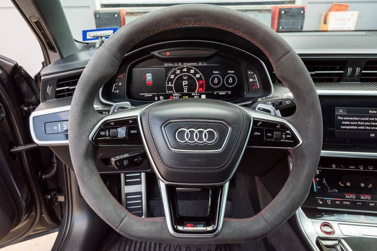 2025 Audi RS 6 Avant performance