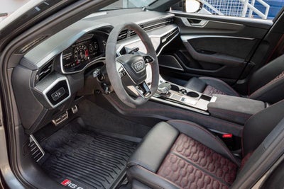 2025 Audi RS 6 Avant performance