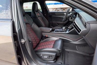 2025 Audi RS 6 Avant performance