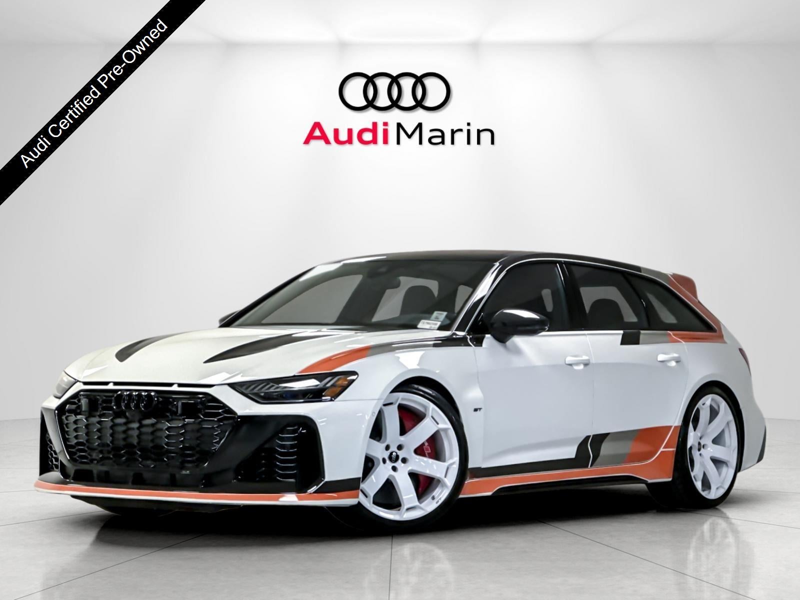 2025 Audi RS 6 Avant GT performance