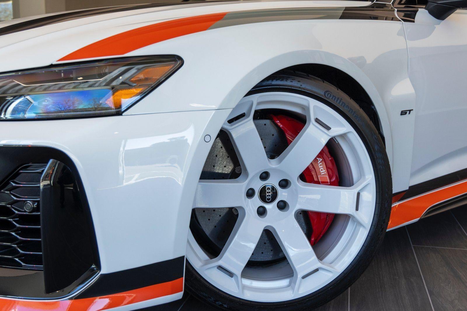 2025 Audi RS 6 Avant GT performance