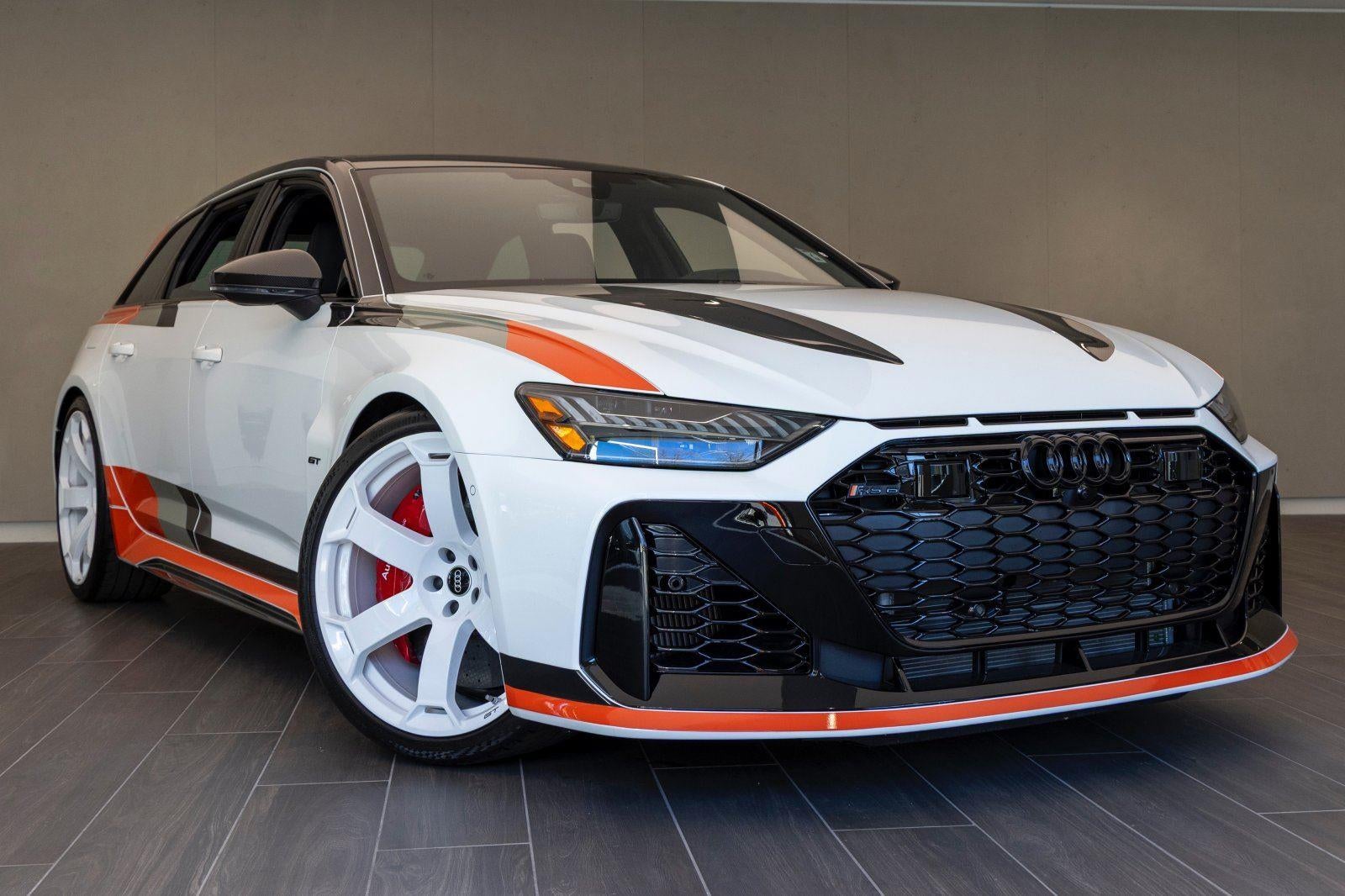 2025 Audi RS 6 Avant GT performance