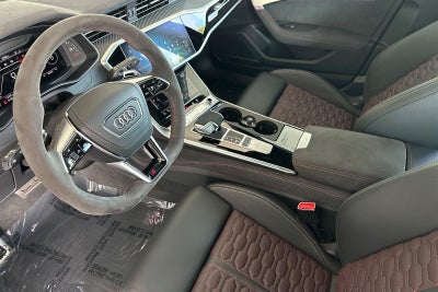 2025 Audi RS 6 Avant GT performance