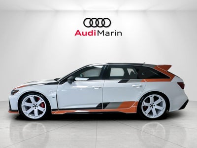 2025 Audi RS 6 Avant GT performance