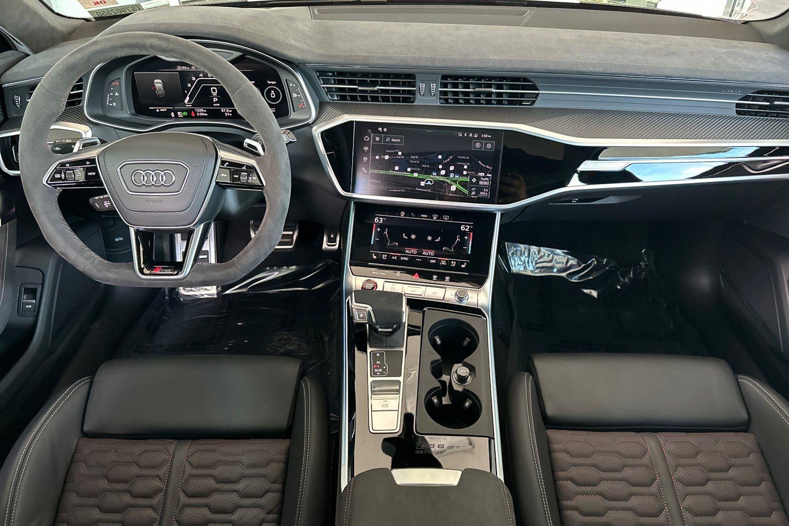 2025 Audi RS 6 Avant GT performance