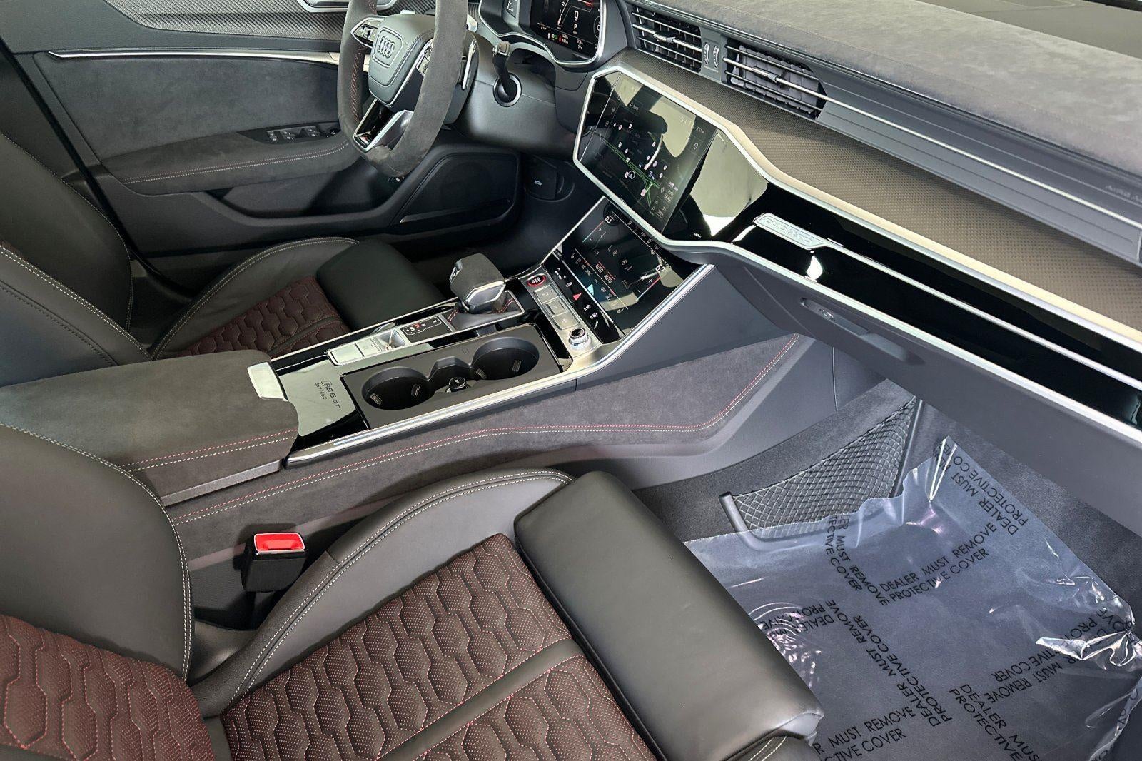 2025 Audi RS 6 Avant GT performance