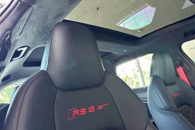 2025 Audi RS 6 Avant GT performance