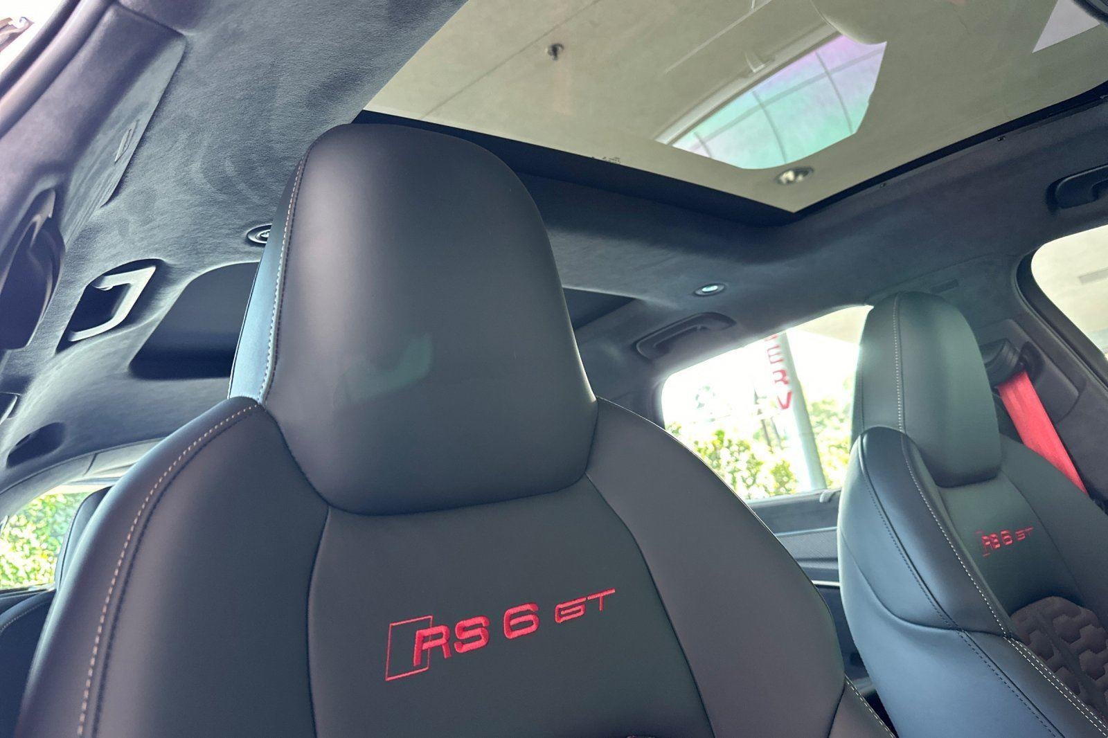 2025 Audi RS 6 Avant GT performance