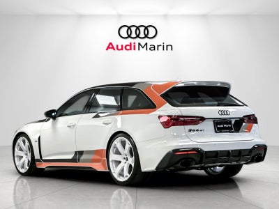 2025 Audi RS 6 Avant GT performance