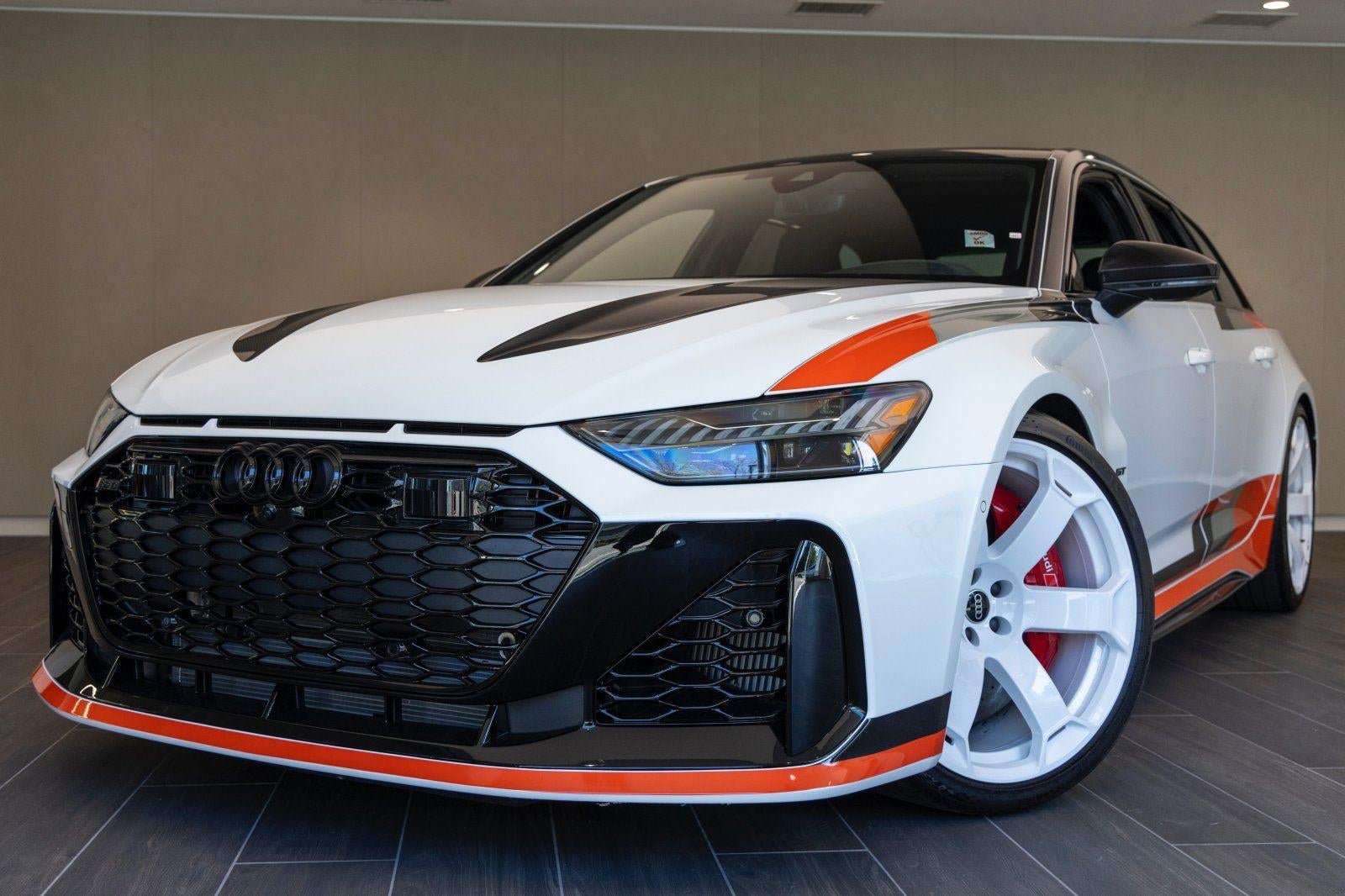 2025 Audi RS 6 Avant GT performance