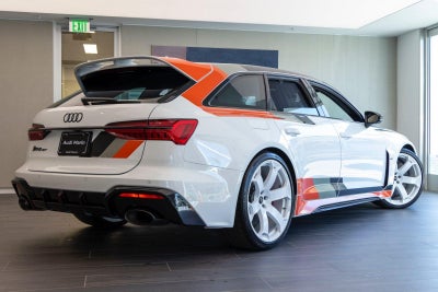 2025 Audi RS 6 Avant GT performance