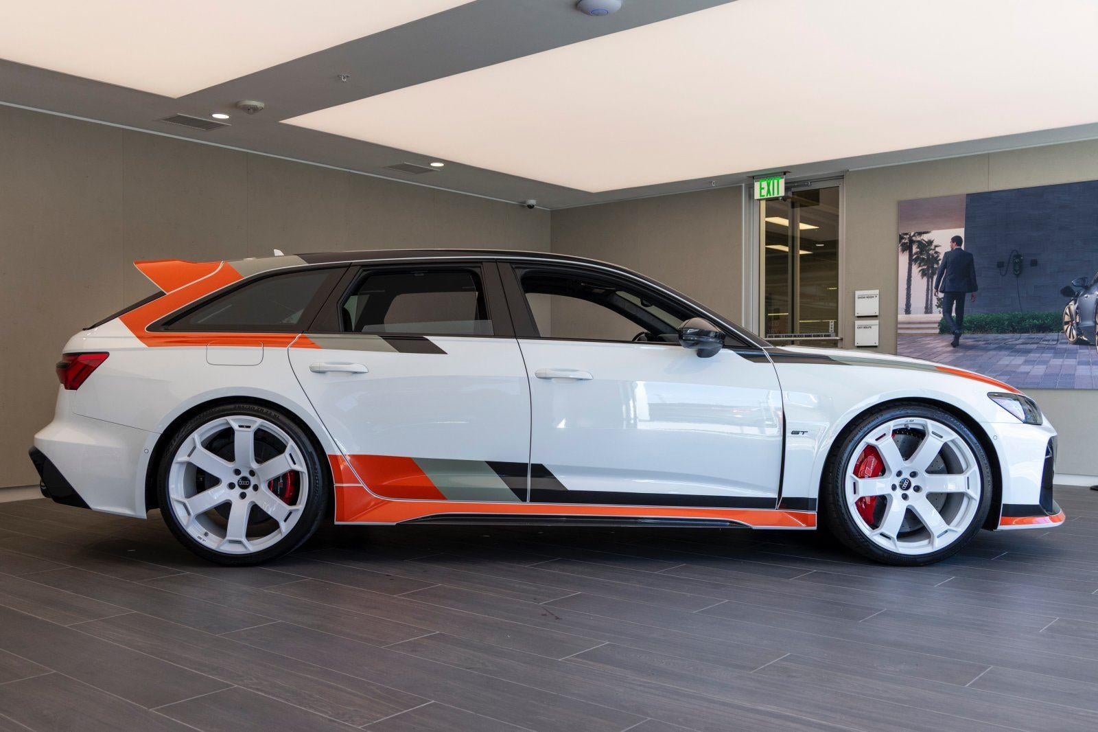 2025 Audi RS 6 Avant GT performance