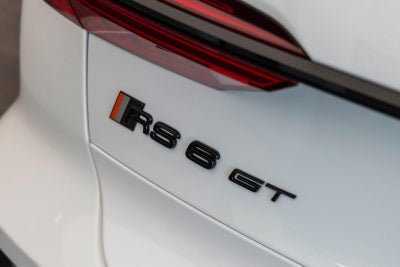 2025 Audi RS 6 Avant GT performance