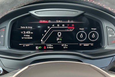 2025 Audi RS 6 Avant GT performance