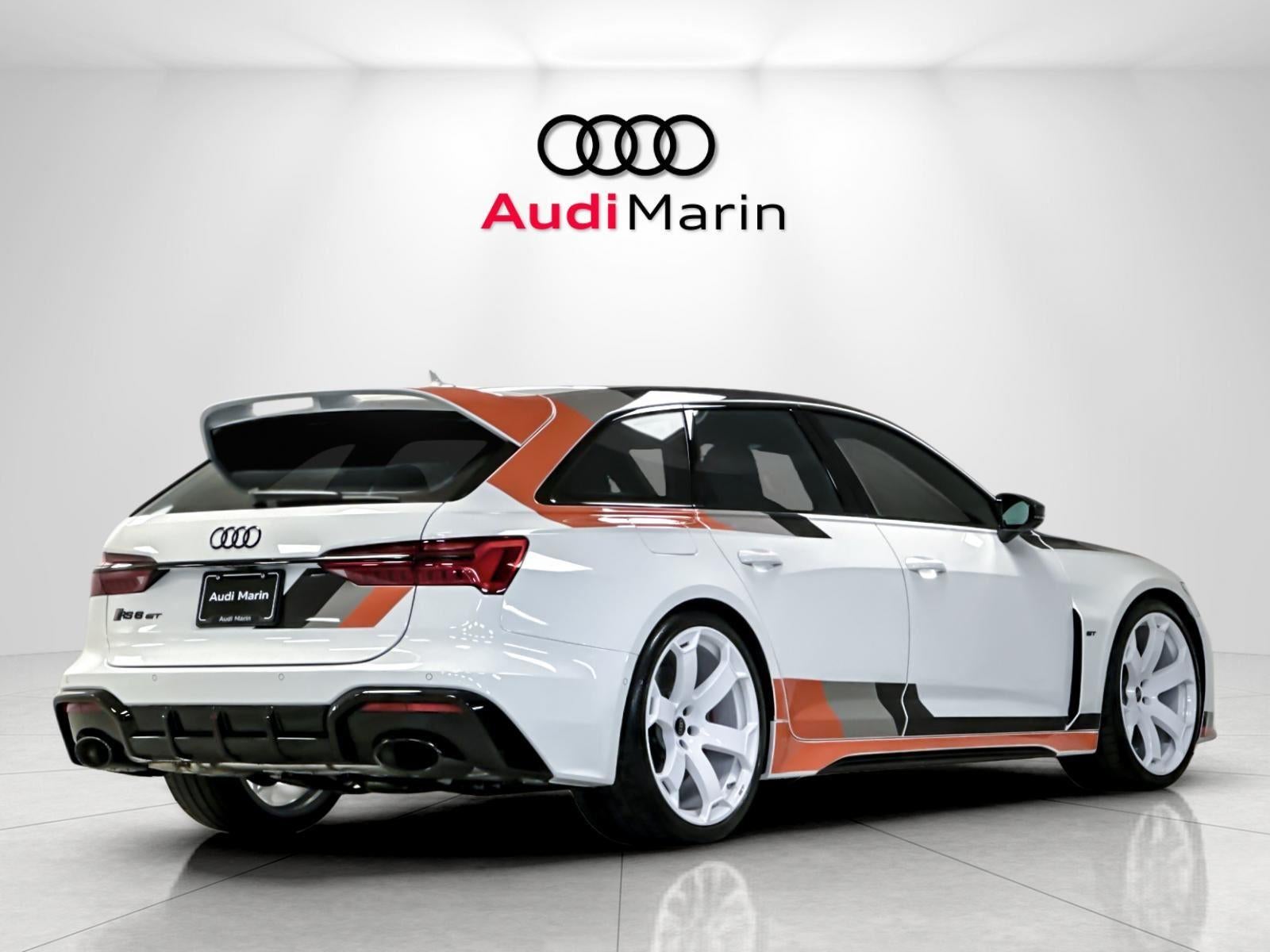 2025 Audi RS 6 Avant GT performance