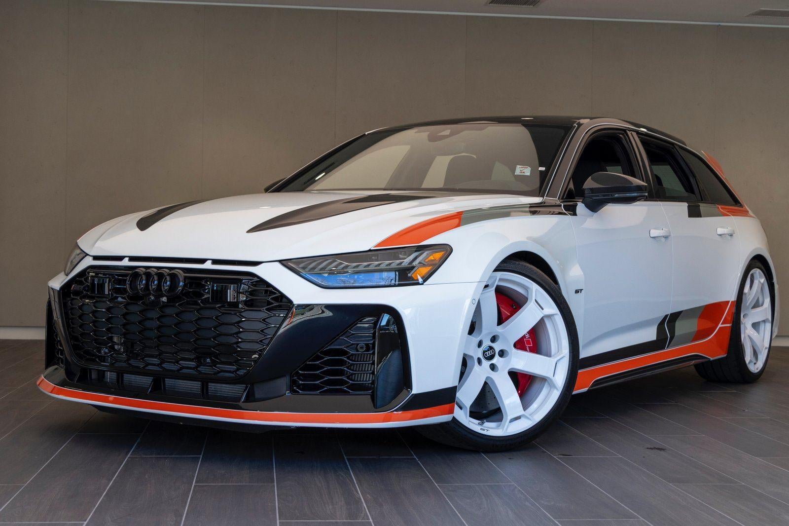 2025 Audi RS 6 Avant GT performance