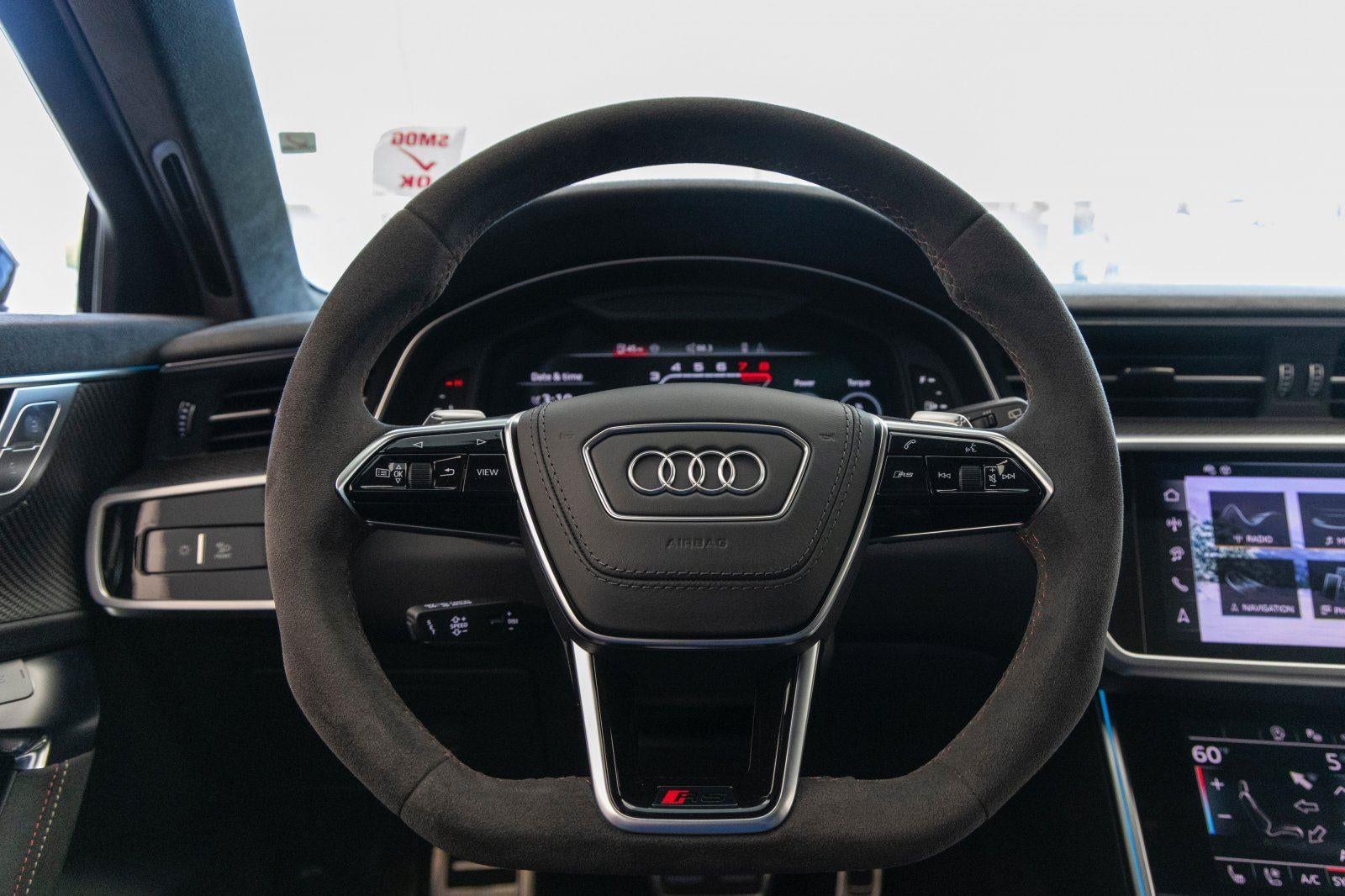 2025 Audi RS 6 Avant GT performance