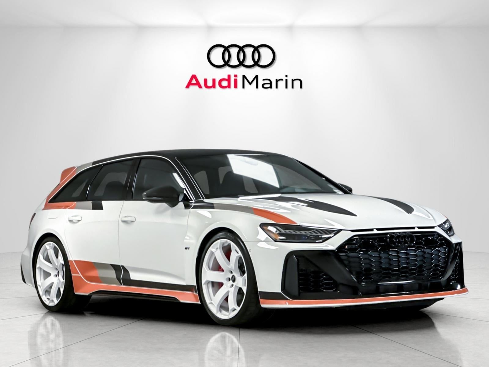 2025 Audi RS 6 Avant GT performance