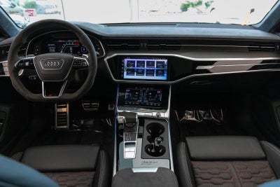 2025 Audi RS 6 Avant GT performance