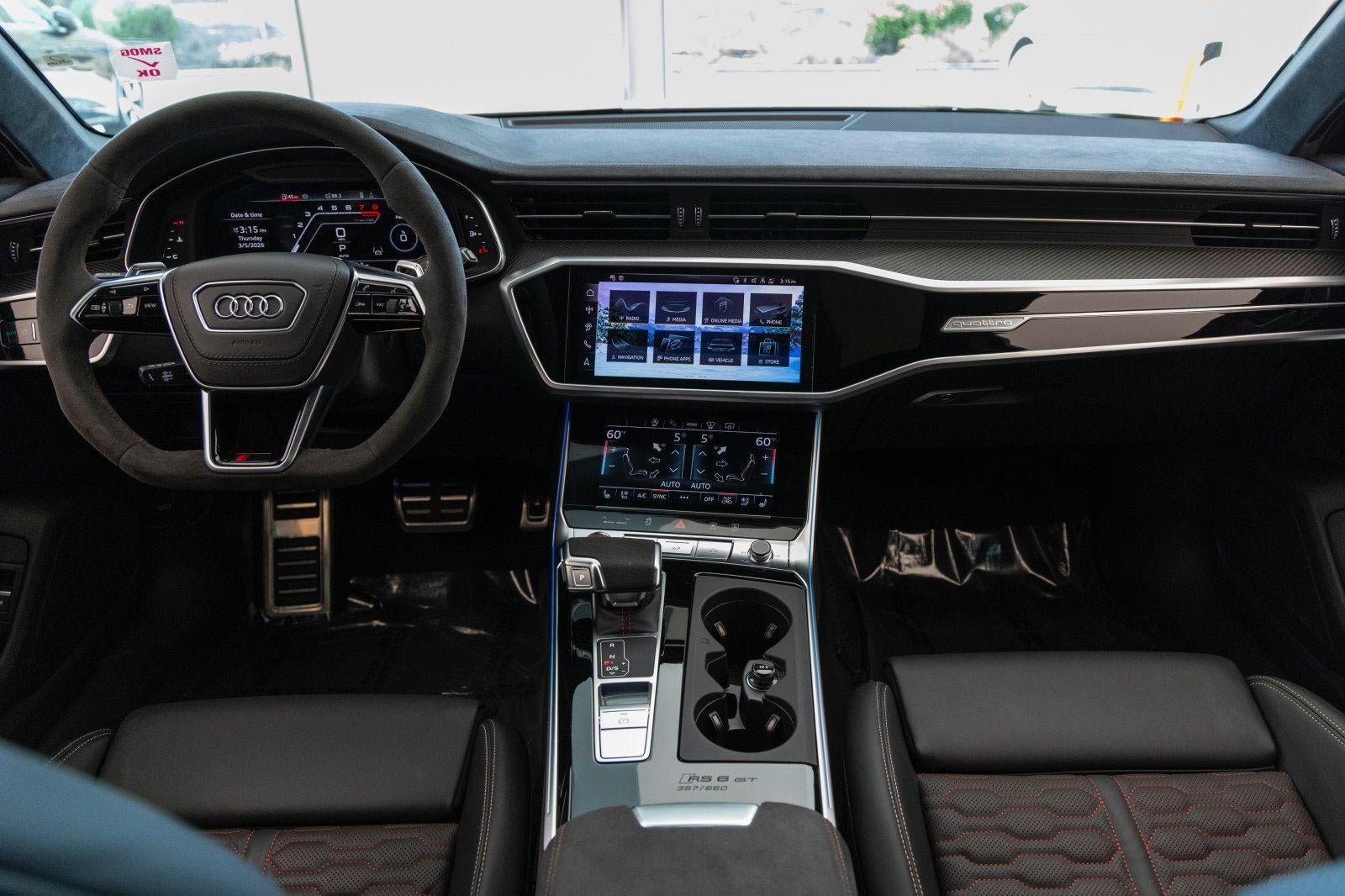 2025 Audi RS 6 Avant GT performance