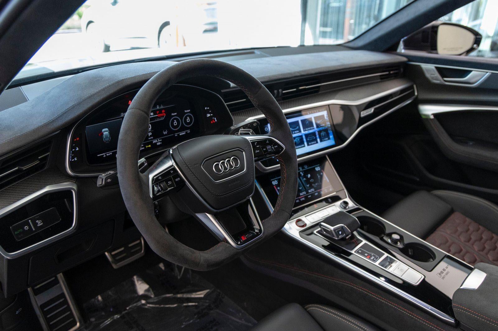 2025 Audi RS 6 Avant GT performance